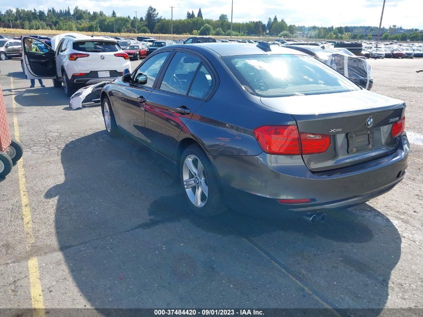 2014 BMW 3 SERIES 328I XDRIVE - WBA3B5G54ENS06290