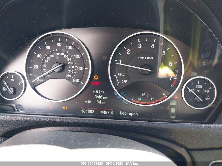 2014 BMW 3 SERIES 328I XDRIVE - WBA3B5G54ENS06290