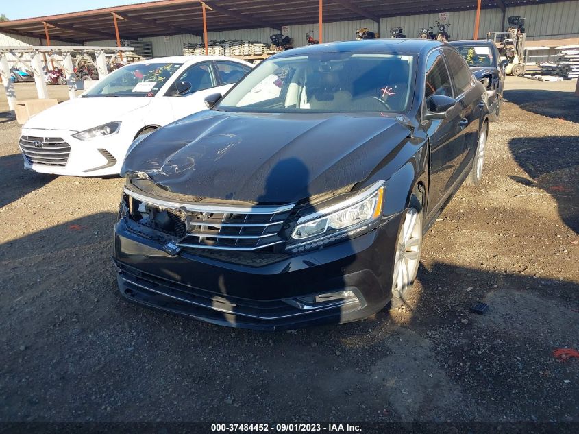 2017 VOLKSWAGEN PASSAT 1.8T SE W/TECHNOLOGY - 1VWGT7A38HC085054