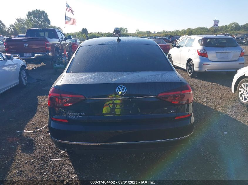 2017 VOLKSWAGEN PASSAT 1.8T SE W/TECHNOLOGY - 1VWGT7A38HC085054