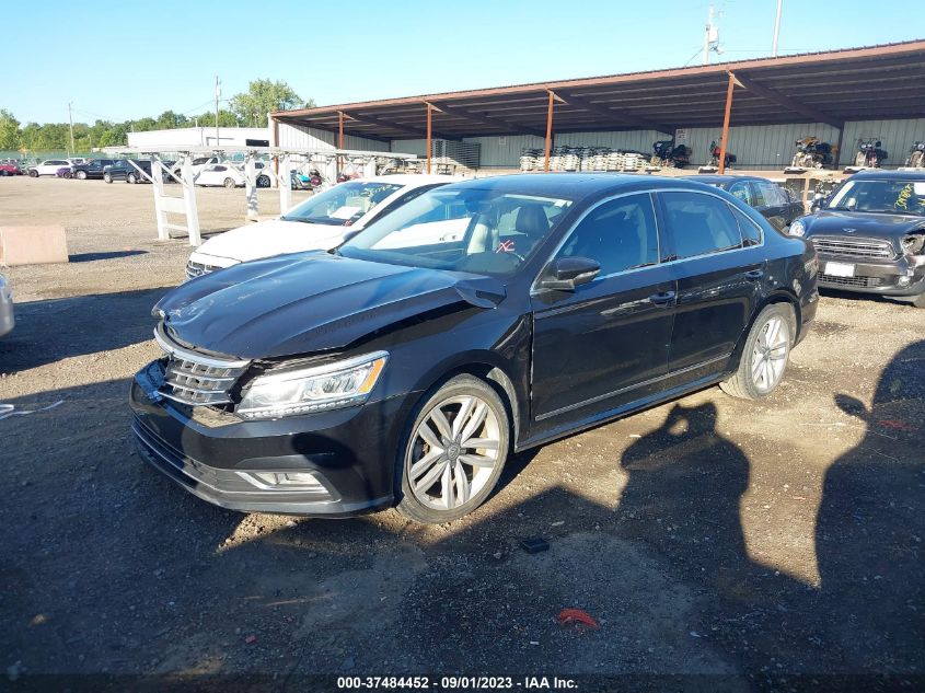 2017 VOLKSWAGEN PASSAT 1.8T SE W/TECHNOLOGY - 1VWGT7A38HC085054