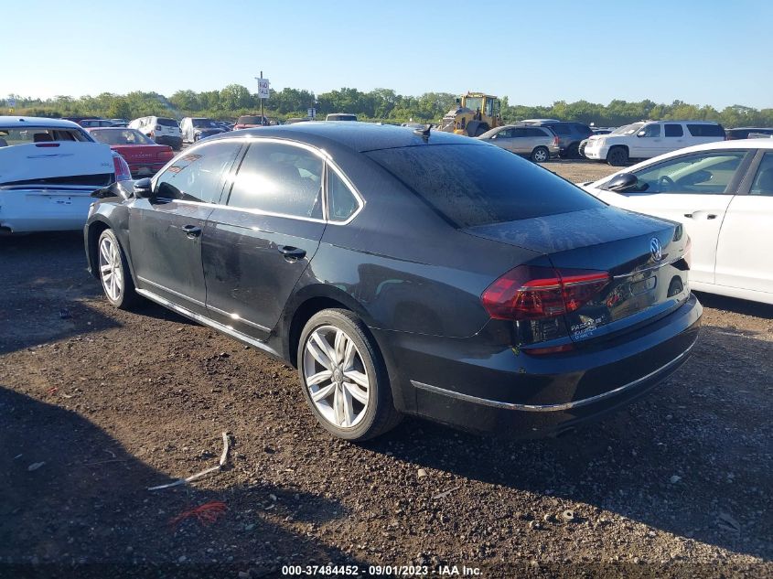 2017 VOLKSWAGEN PASSAT 1.8T SE W/TECHNOLOGY - 1VWGT7A38HC085054