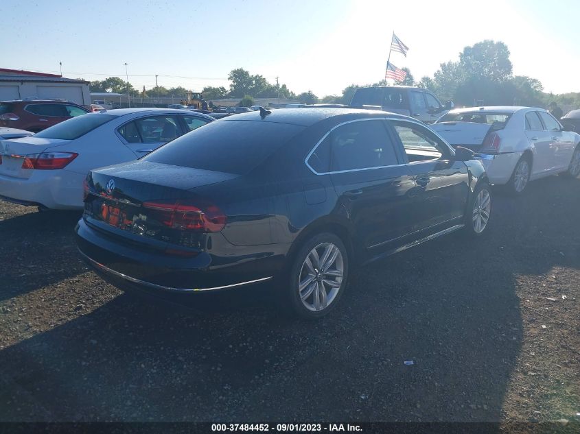 2017 VOLKSWAGEN PASSAT 1.8T SE W/TECHNOLOGY - 1VWGT7A38HC085054