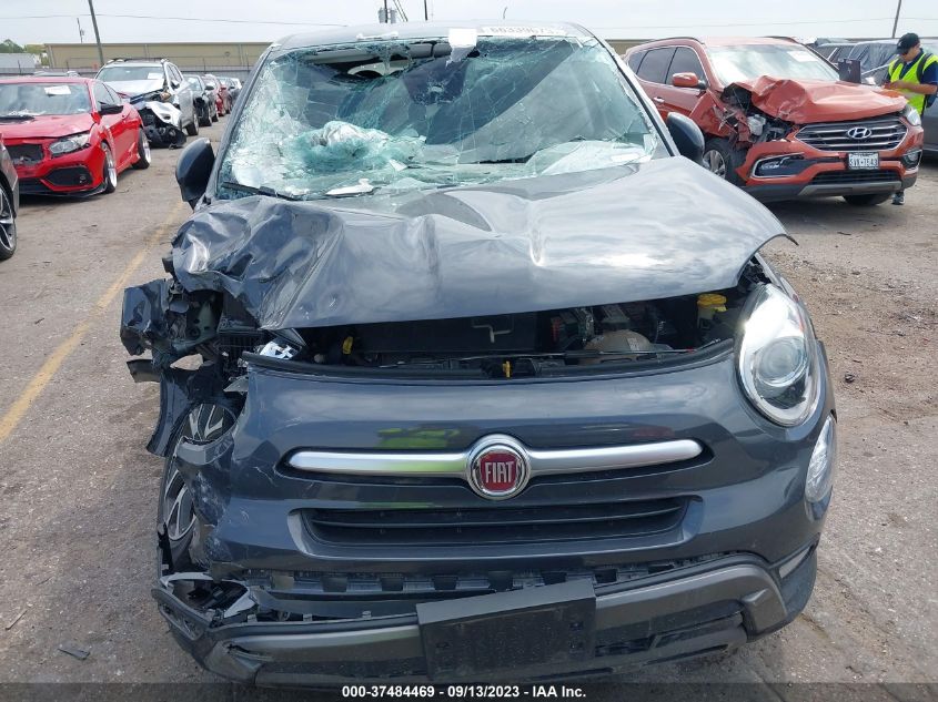 2018 FIAT 500X TREKKING - ZFBCFXCB7JP686566
