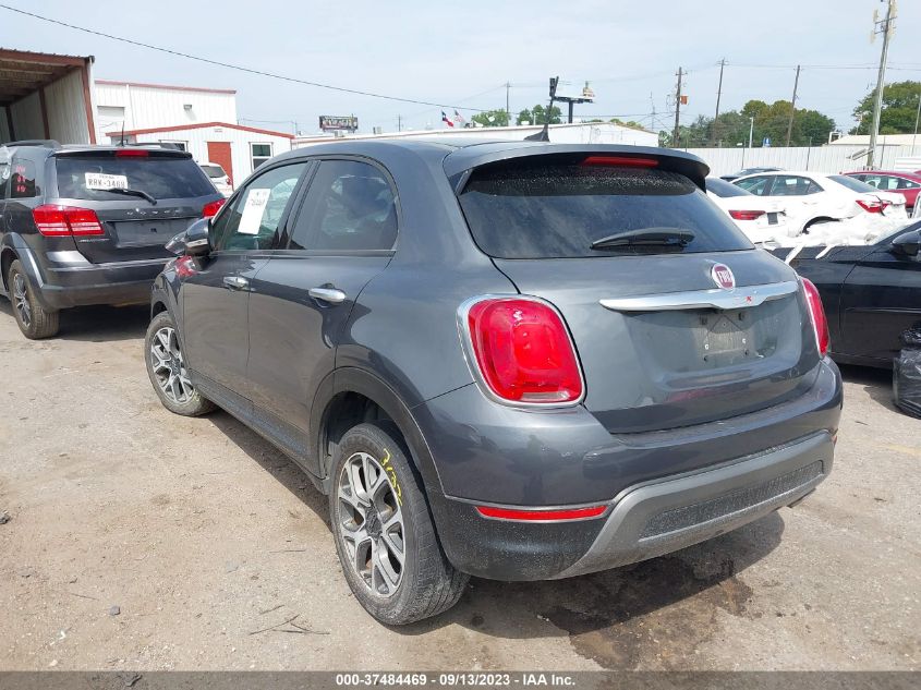 2018 FIAT 500X TREKKING - ZFBCFXCB7JP686566