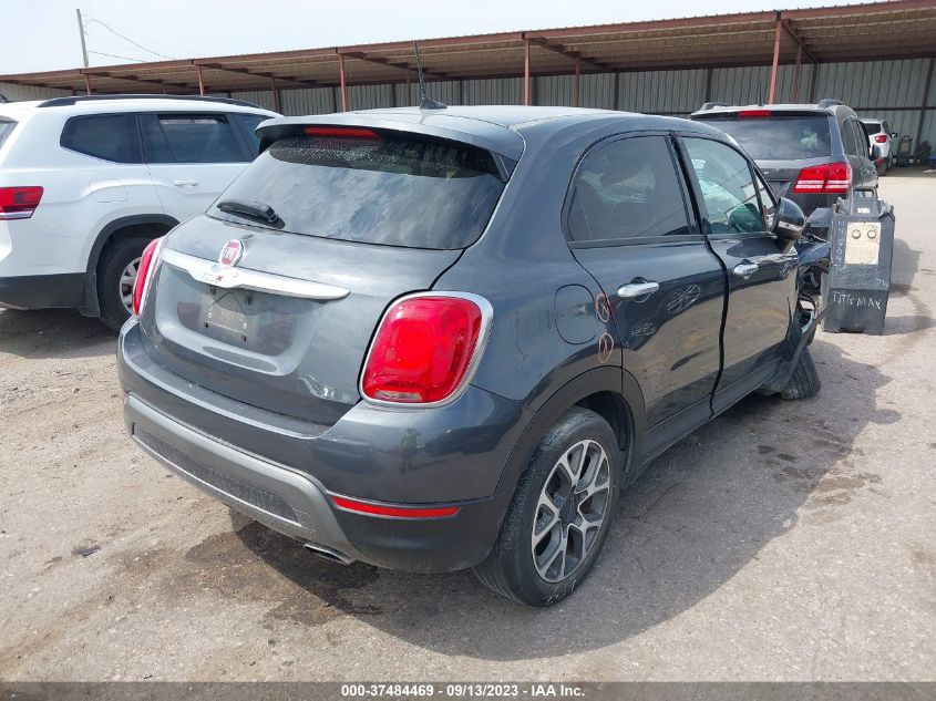 2018 FIAT 500X TREKKING - ZFBCFXCB7JP686566