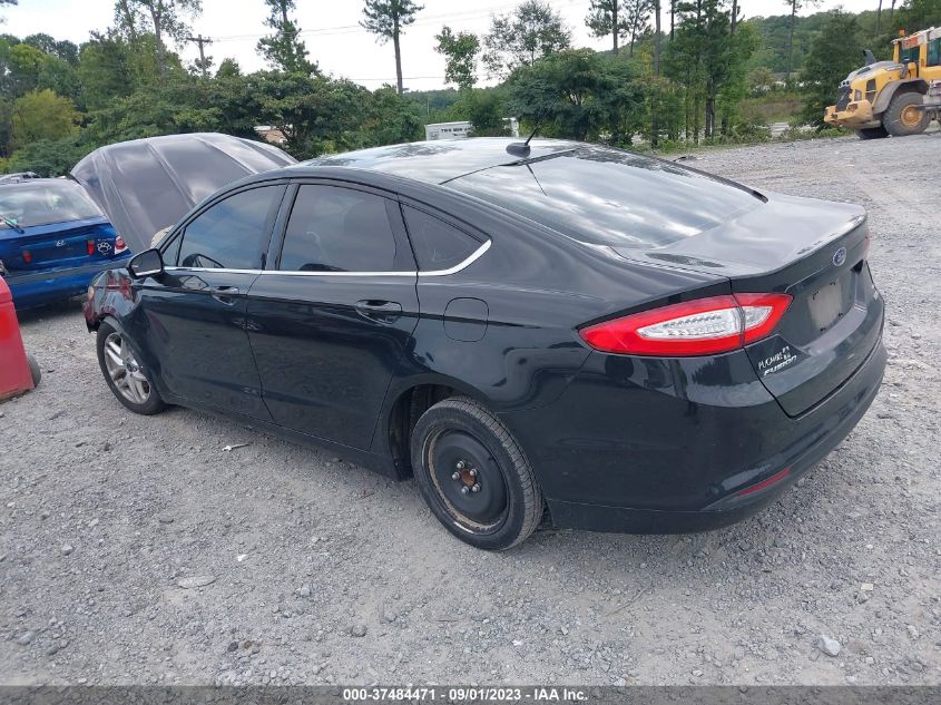 2015 FORD FUSION SE - 1FA6P0HD7F5131196
