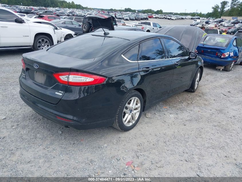 2015 FORD FUSION SE - 1FA6P0HD7F5131196