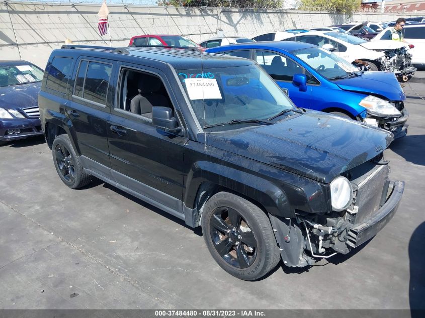 2015 JEEP PATRIOT ALTITUDE EDITION - 1C4NJPBA7FD296587