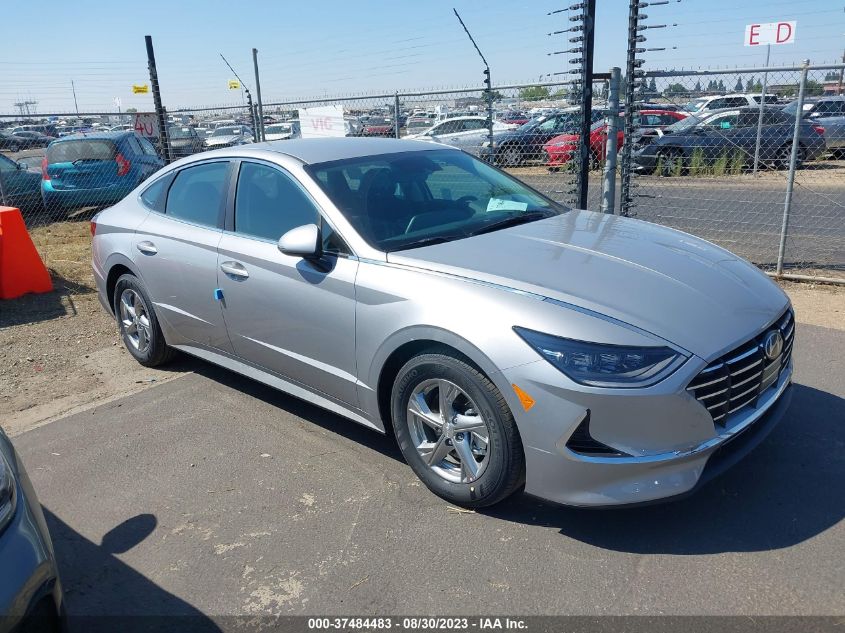2023 HYUNDAI SONATA SE - KMHL24JA3PA329197