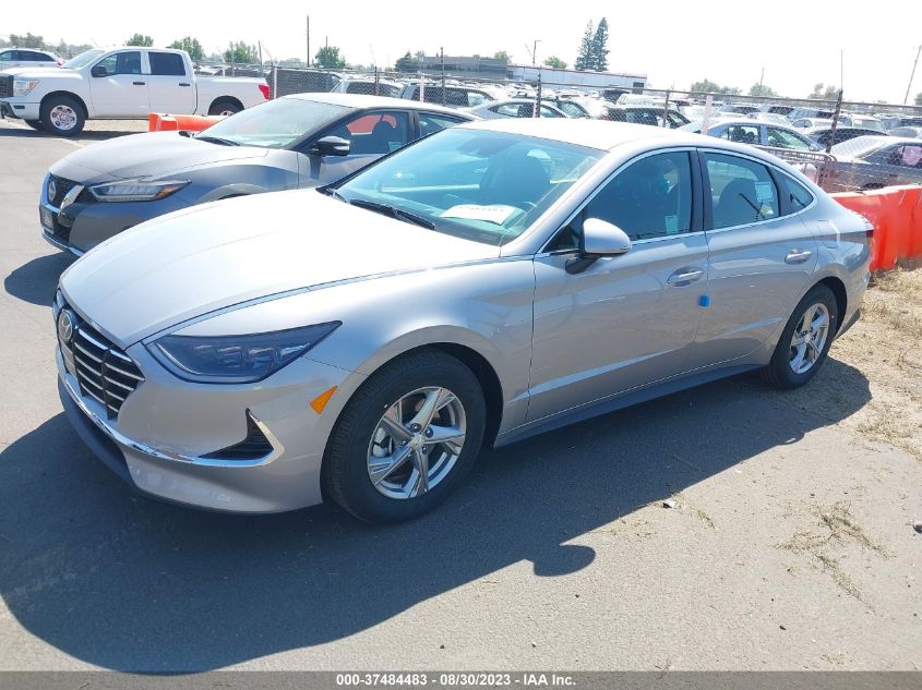 2023 HYUNDAI SONATA SE - KMHL24JA3PA329197