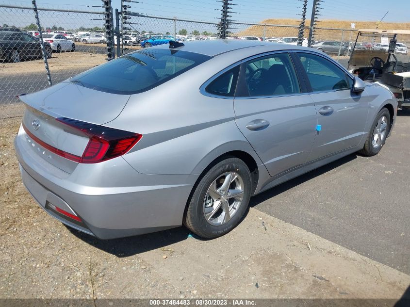 2023 HYUNDAI SONATA SE - KMHL24JA3PA329197