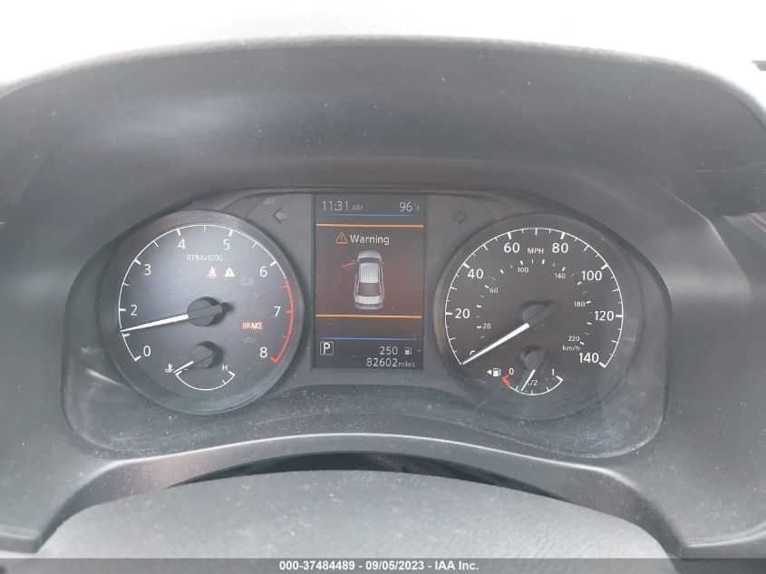 2021 NISSAN ALTIMA 2.5 S - 1N4BL4BV7MN358680
