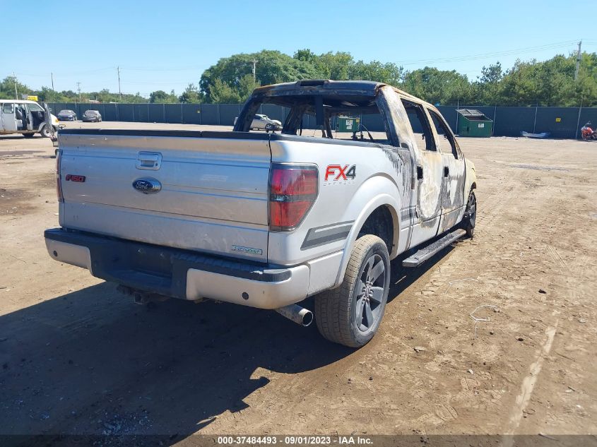 2014 FORD F-150 XL/XLT/FX4/LARIAT - 1FTFW1ET2EFC53780