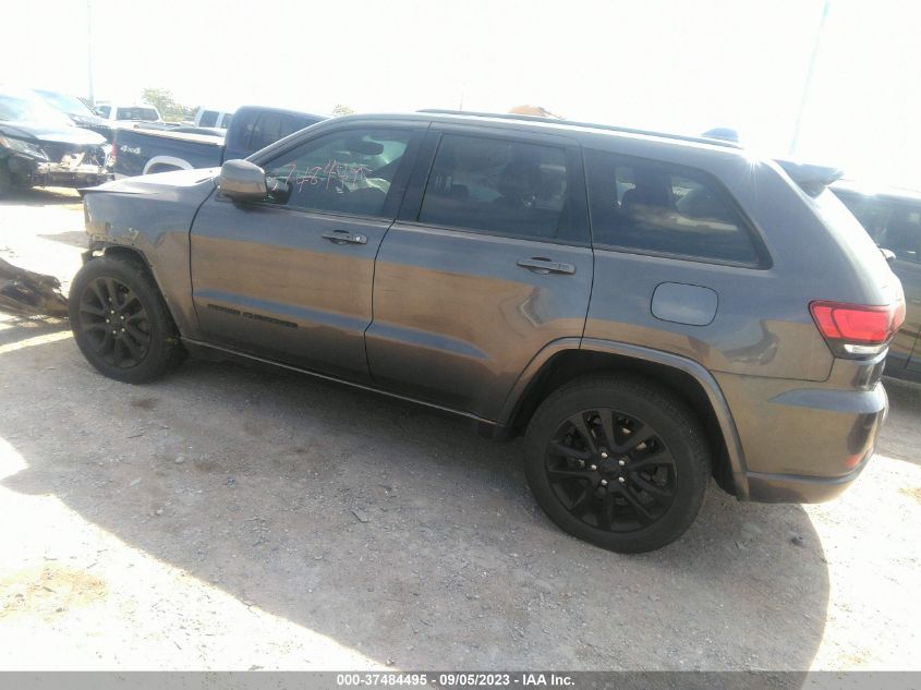 2017 JEEP GRAND CHEROKEE ALTITUDE - 1C4RJFAG8HC701656