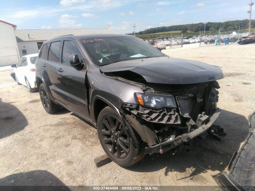 2017 JEEP GRAND CHEROKEE ALTITUDE - 1C4RJFAG8HC701656