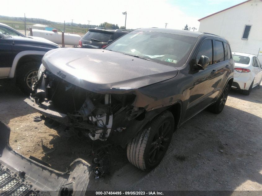 2017 JEEP GRAND CHEROKEE ALTITUDE - 1C4RJFAG8HC701656