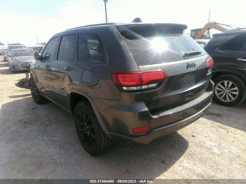 2017 JEEP GRAND CHEROKEE ALTITUDE - 1C4RJFAG8HC701656