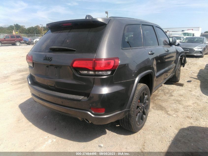 2017 JEEP GRAND CHEROKEE ALTITUDE - 1C4RJFAG8HC701656