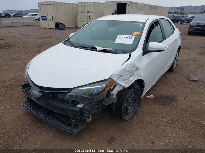 VIN 2T1BURHE0KC145145 2019 TOYOTA COROLLA L/LE/SE/XLE/XSE