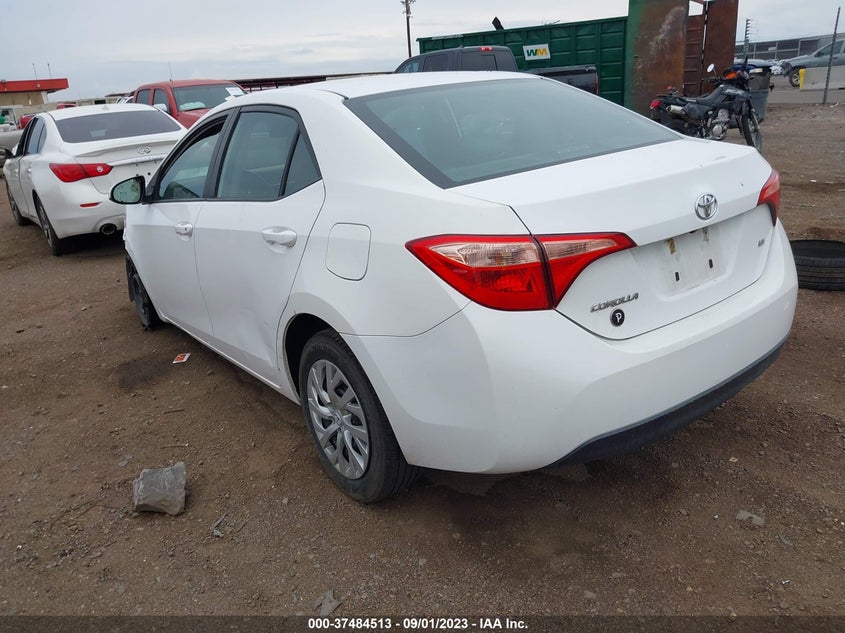 VIN 2T1BURHE0KC145145 2019 TOYOTA COROLLA L/LE/SE/XLE/XSE