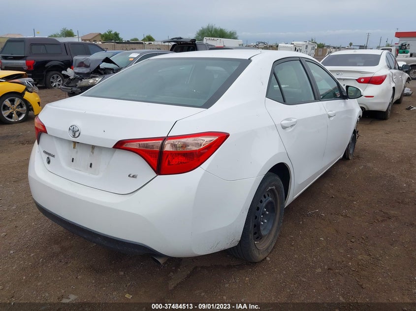VIN 2T1BURHE0KC145145 2019 TOYOTA COROLLA L/LE/SE/XLE/XSE