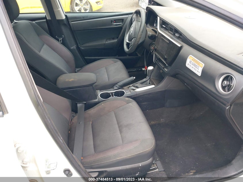 VIN 2T1BURHE0KC145145 2019 TOYOTA COROLLA L/LE/SE/XLE/XSE