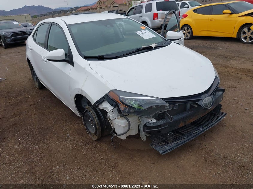 VIN 2T1BURHE0KC145145 2019 TOYOTA COROLLA L/LE/SE/XLE/XSE