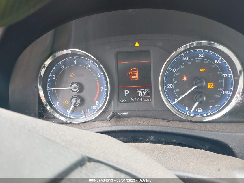 VIN 2T1BURHE0KC145145 2019 TOYOTA COROLLA L/LE/SE/XLE/XSE