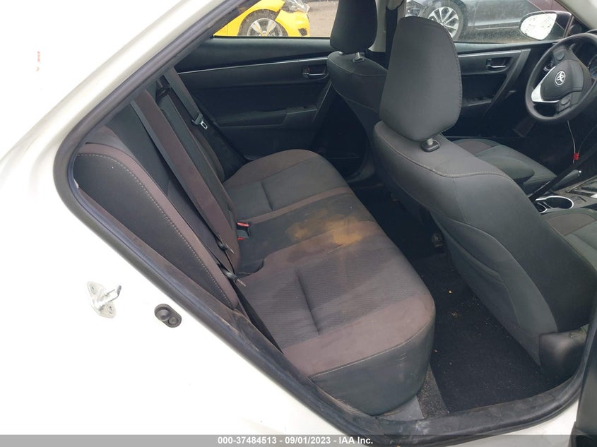 VIN 2T1BURHE0KC145145 2019 TOYOTA COROLLA L/LE/SE/XLE/XSE