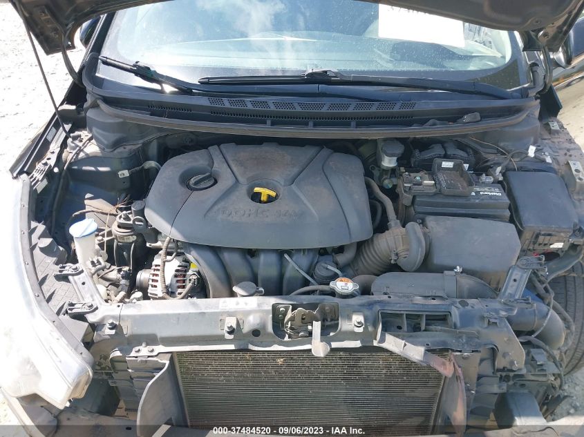 2016 KIA FORTE LX - KNAFK4A63G5585052