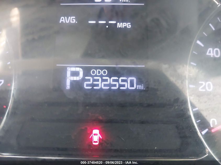 2016 KIA FORTE LX - KNAFK4A63G5585052