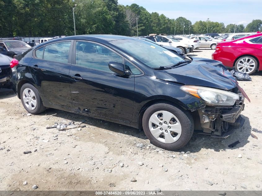 2016 KIA FORTE LX - KNAFK4A63G5585052