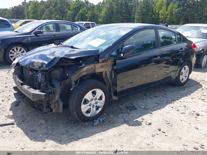 2016 KIA FORTE LX - KNAFK4A63G5585052