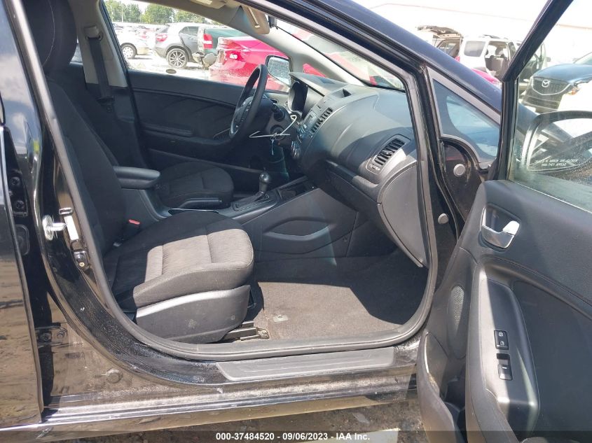 2016 KIA FORTE LX - KNAFK4A63G5585052
