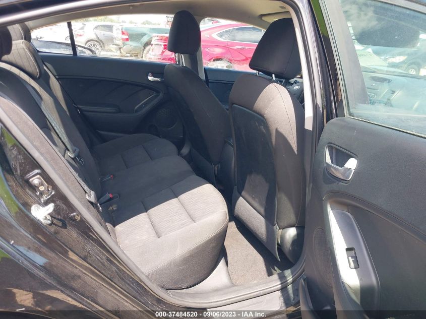 2016 KIA FORTE LX - KNAFK4A63G5585052