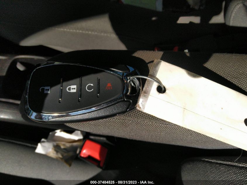 2020 CHEVROLET SONIC LT - 1G1JG6SB7L4130333