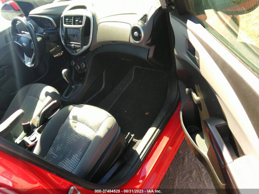 2020 CHEVROLET SONIC LT - 1G1JG6SB7L4130333