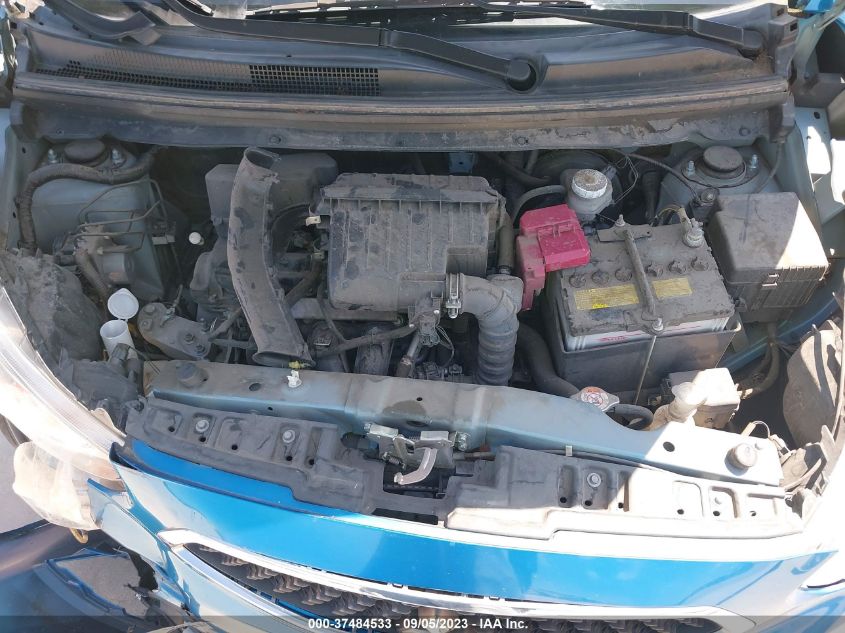 2018 MITSUBISHI MIRAGE SE - ML32A4HJ0JH011094