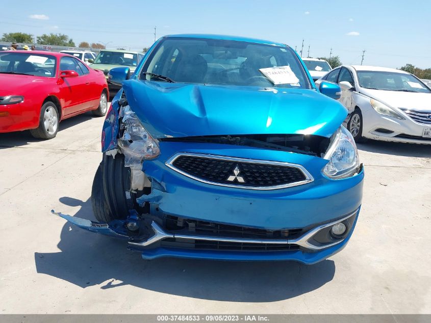 2018 MITSUBISHI MIRAGE SE - ML32A4HJ0JH011094