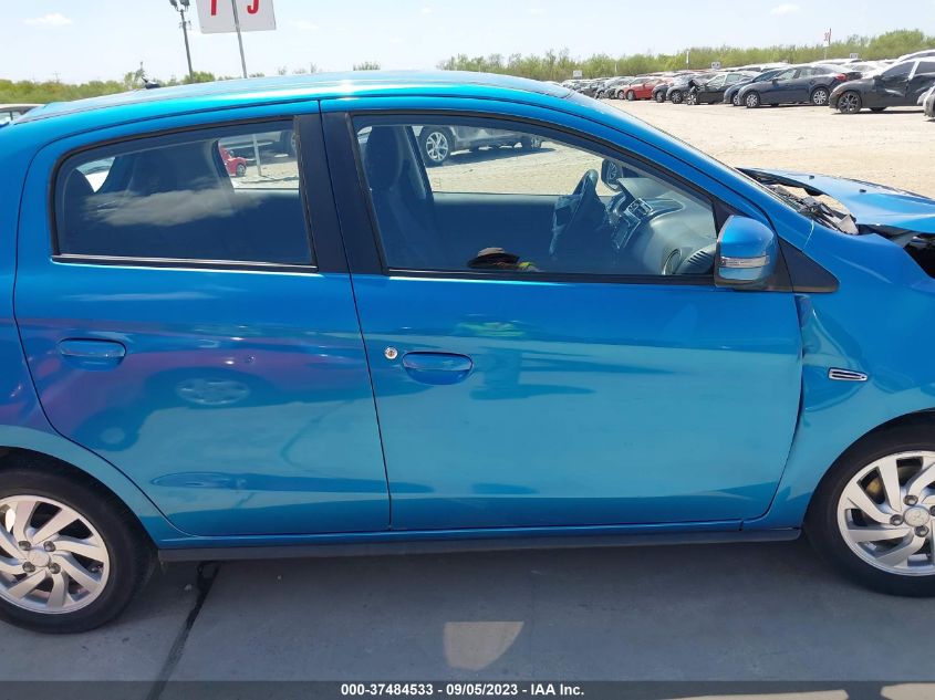2018 MITSUBISHI MIRAGE SE - ML32A4HJ0JH011094