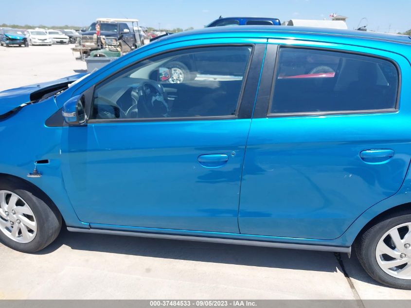 2018 MITSUBISHI MIRAGE SE - ML32A4HJ0JH011094