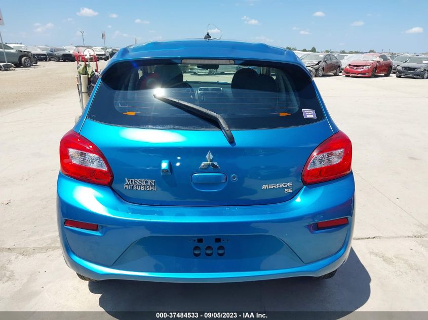 2018 MITSUBISHI MIRAGE SE - ML32A4HJ0JH011094