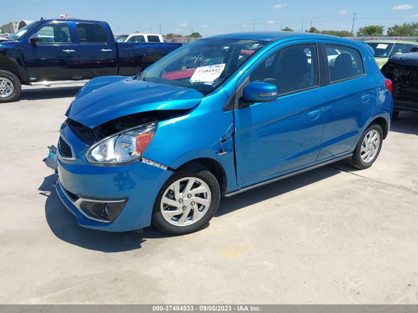 2018 MITSUBISHI MIRAGE SE - ML32A4HJ0JH011094