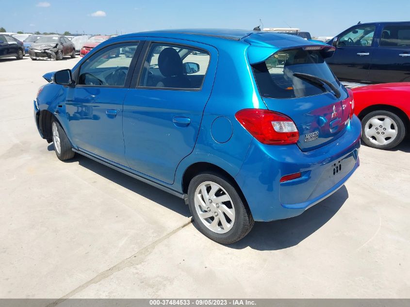 2018 MITSUBISHI MIRAGE SE - ML32A4HJ0JH011094