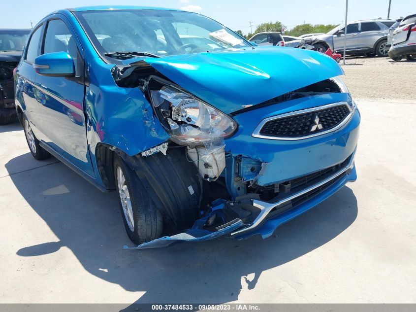2018 MITSUBISHI MIRAGE SE - ML32A4HJ0JH011094