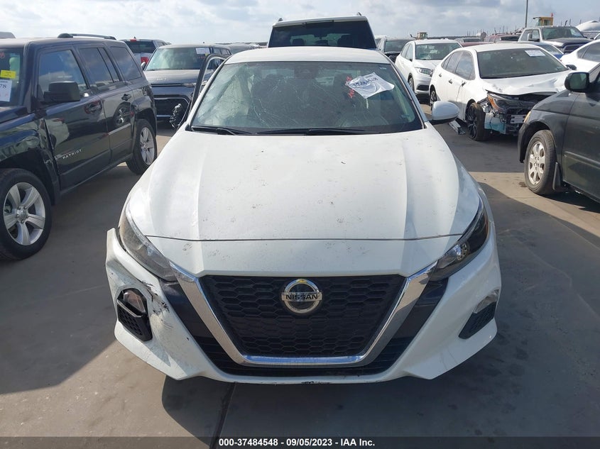VIN 1N4BL4BV2NN304723 2022 NISSAN ALTIMA 2.5 S