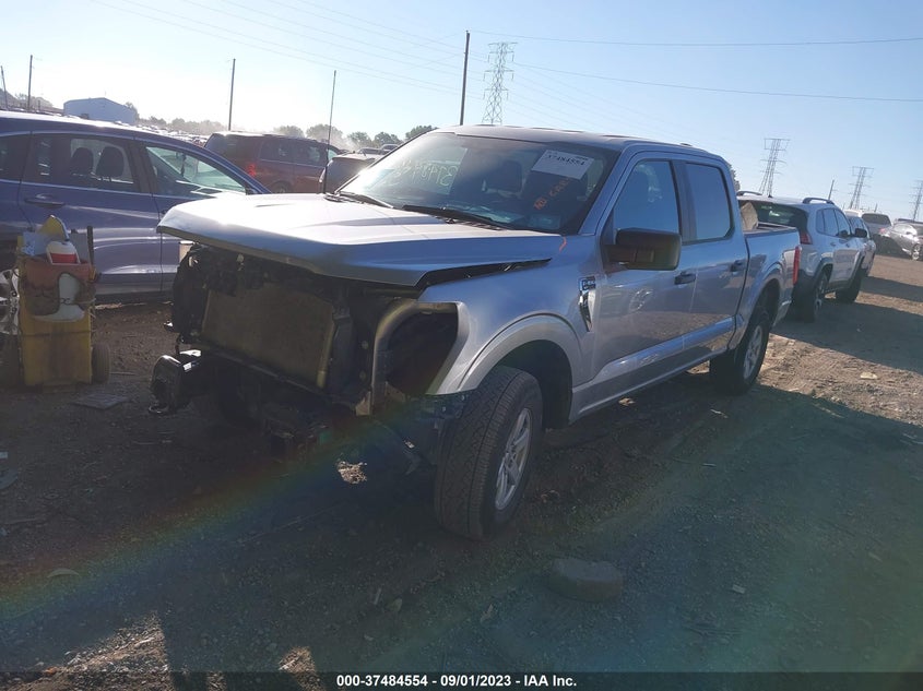 VIN 1FTFW1E50NFB48592 2022 FORD F-150 XL/XLT/LARIAT