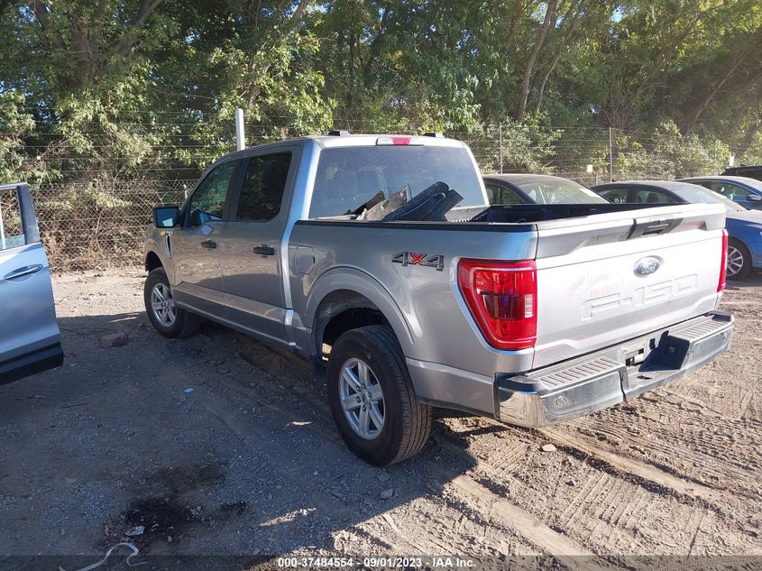 VIN 1FTFW1E50NFB48592 2022 FORD F-150 XL/XLT/LARIAT