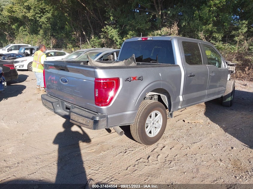 VIN 1FTFW1E50NFB48592 2022 FORD F-150 XL/XLT/LARIAT